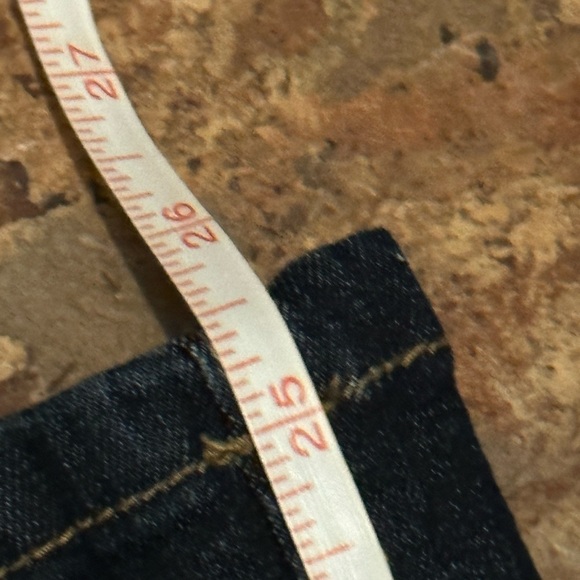 Jordache Girls Jeans Size 14 1/2 Plus Blue Denim - Picture 9 of 12